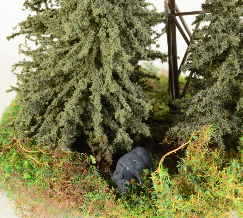 Feldinsel Hochsitz (Fichten)