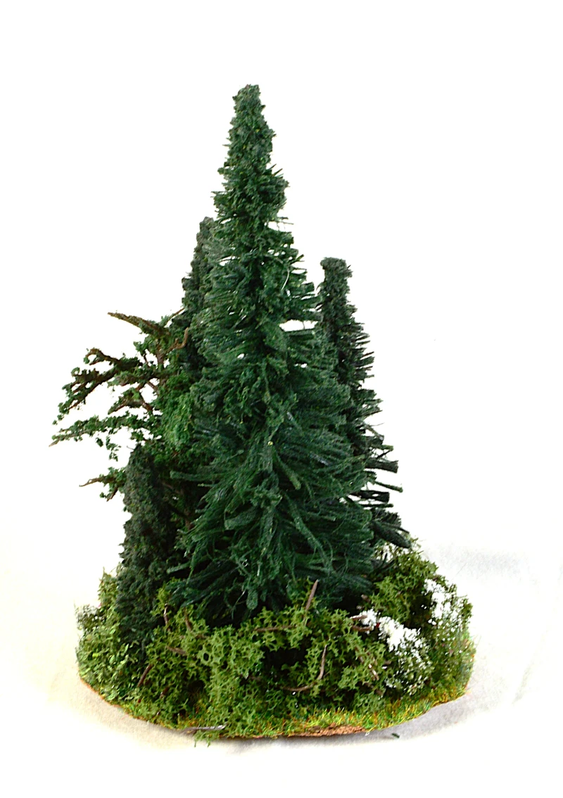 Feldinsel - Rehbock + Tannen