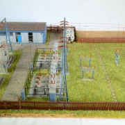 Umspannwerk H0