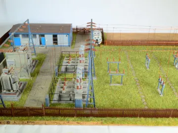 Umspannwerk H0