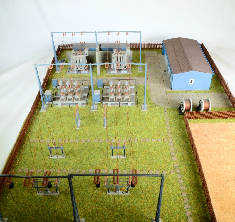 Umspannwerk H0