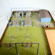 Umspannwerk H0