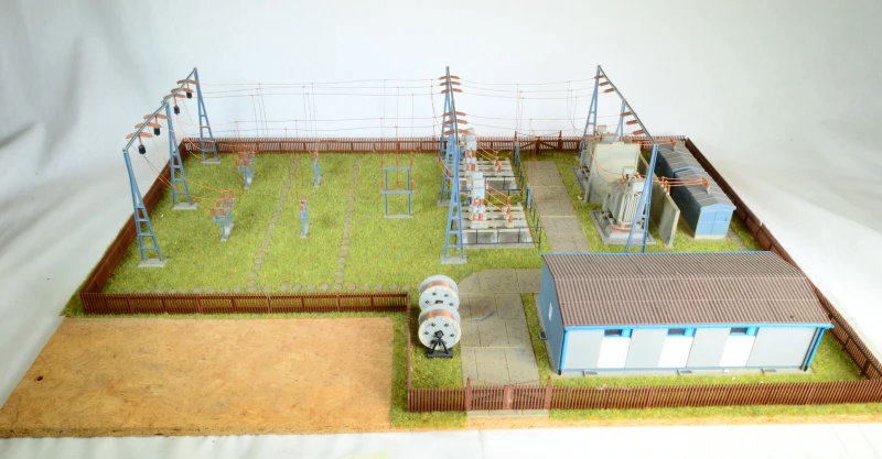 Umspannwerk H0