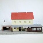 Gebäude: Bahnhof "Burgstein"