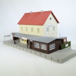 Gebäude: Bahnhof "Burgstein"