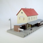 Gebäude: Bahnhof "Burgstein"