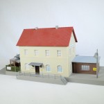 Gebäude: Bahnhof "Burgstein"