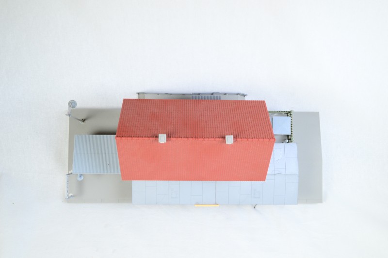 Gebäude: Bahnhof "Burgstein"