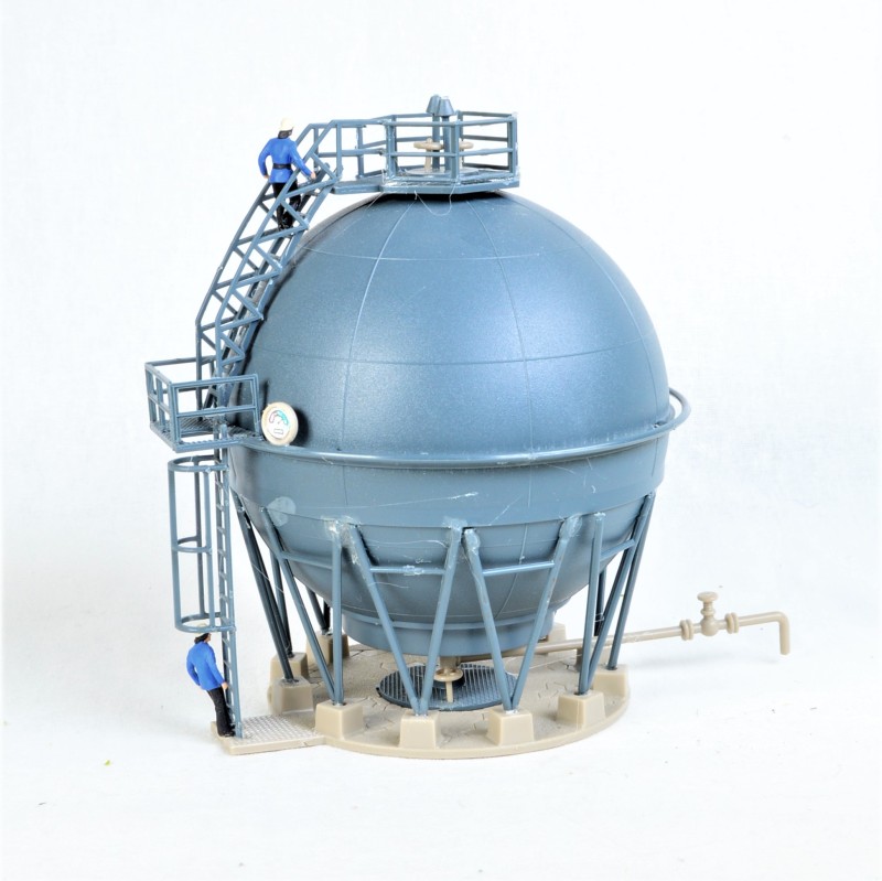 Gebäude: Gasometer / Gaskessel