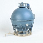 Gebäude: Gasometer / Gaskessel