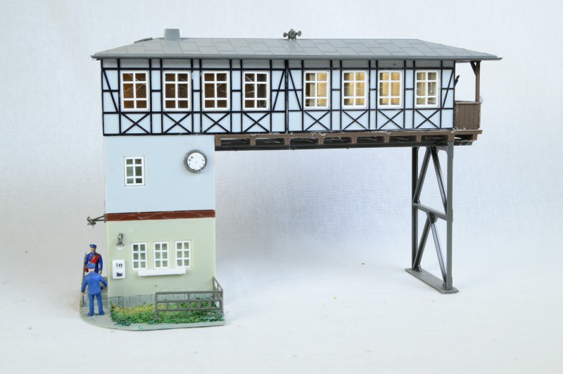 Gebäude: Reiterstellwerk