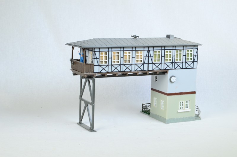 Gebäude: Reiterstellwerk