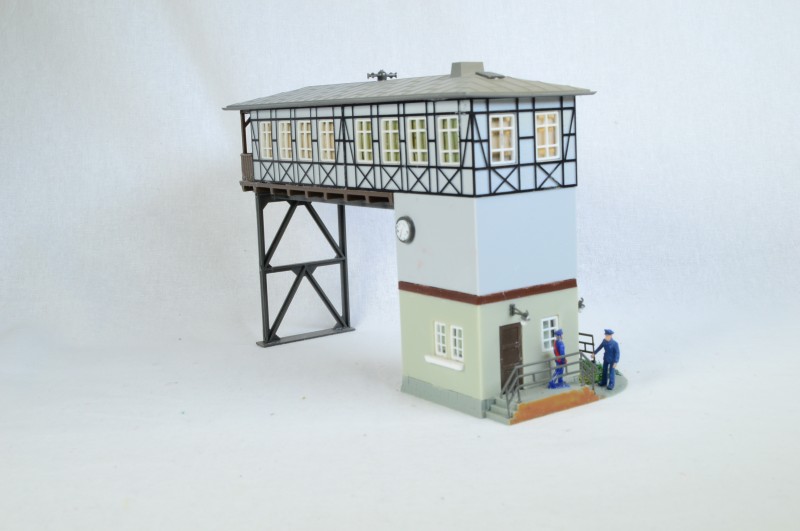 Gebäude: Reiterstellwerk