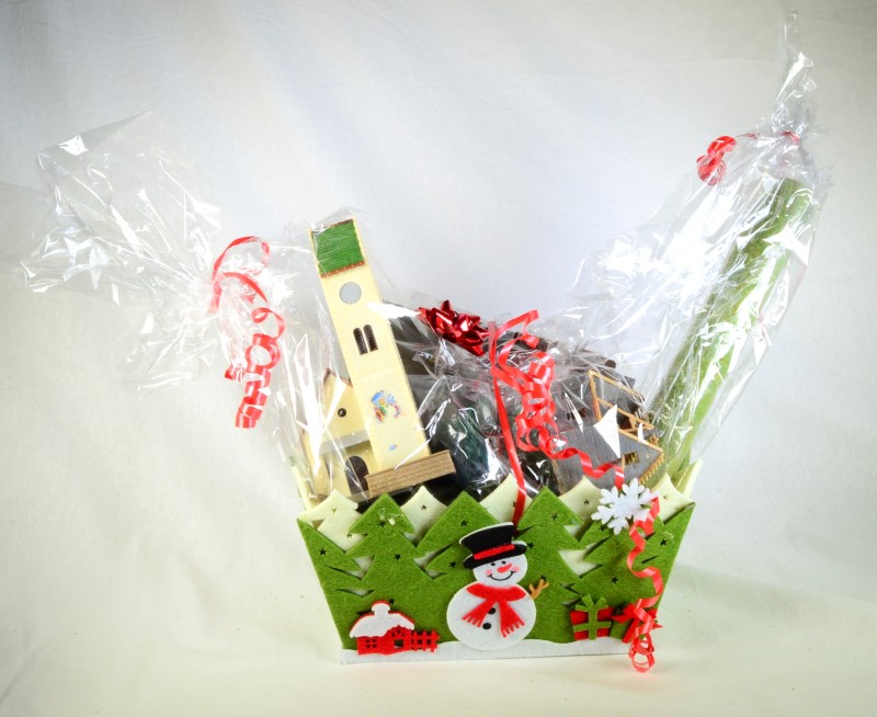 Geschenkset Dorf