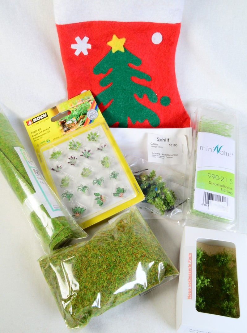 Geschenkset Landschaft Frühling