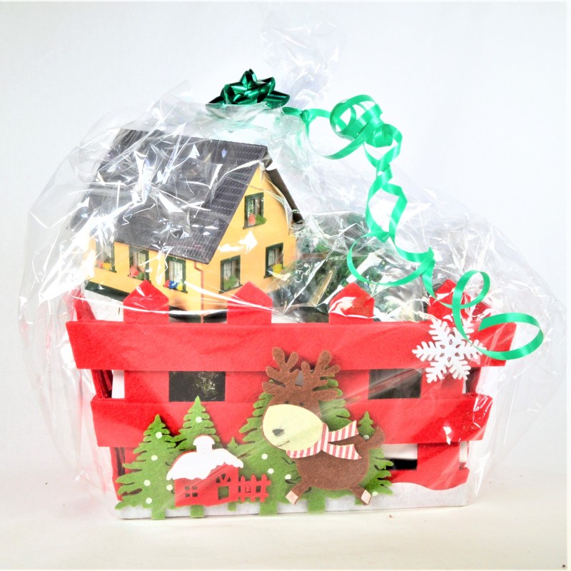 Geschenkset Einfamilienhaus