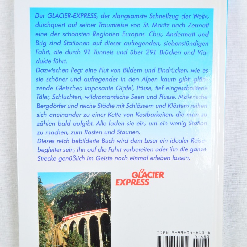 Buch: Glacier Express