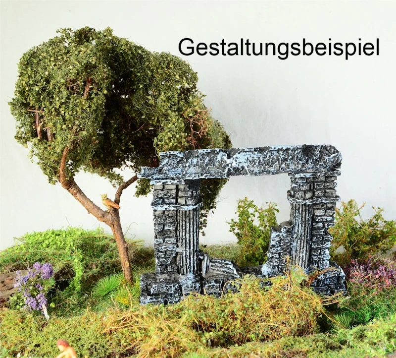 Griechische Tor-Ruine