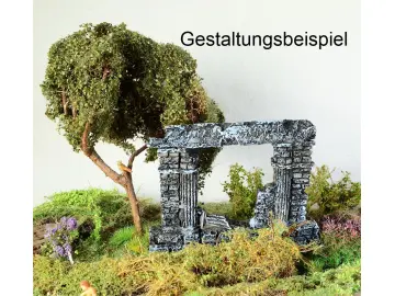 Griechische Tor-Ruine