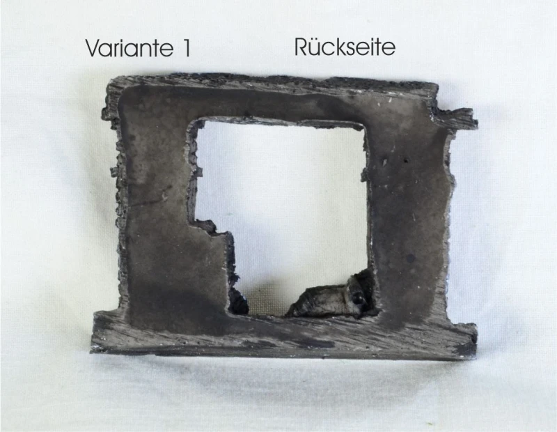Griechische Tor-Ruine