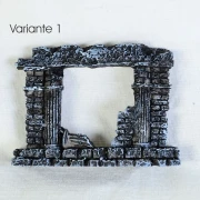 Griechische Tor-Ruine