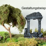 Griechische Tor-Ruine