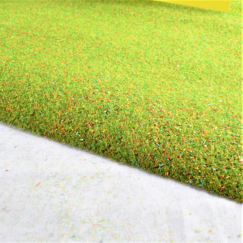 Grasmatte Blumenwiese
