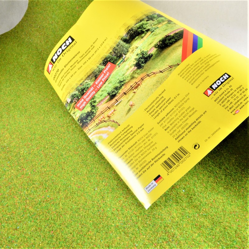 Grasmatte Blumenwiese
