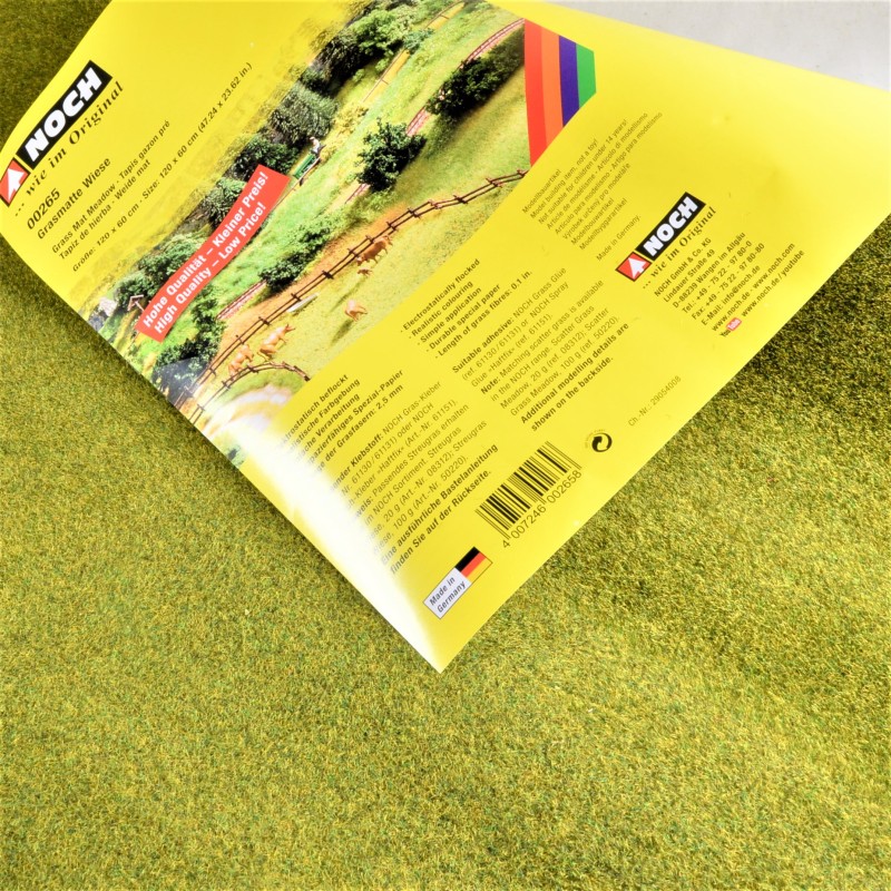 Grasmatte Wiese