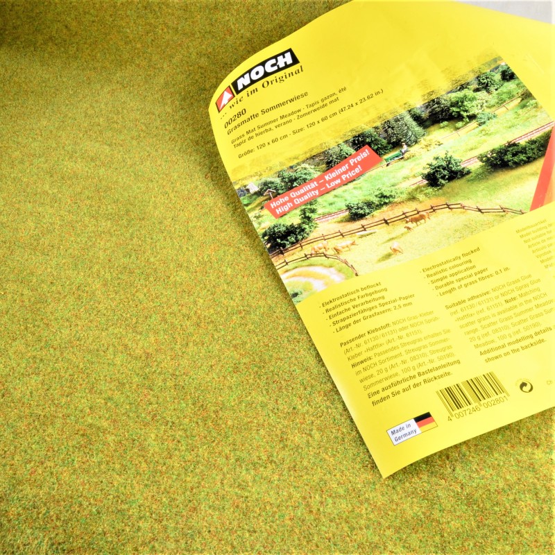Grasmatte Sommerwiese