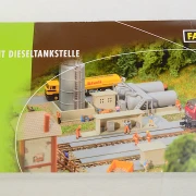 Öllager mit Tankstelle N