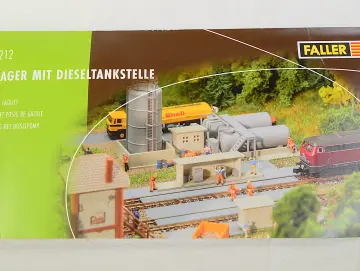 Öllager mit Tankstelle N
