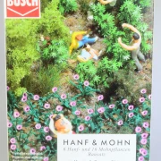 Hanf + Mohn Bausatz