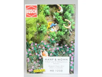 Hanf + Mohn Bausatz