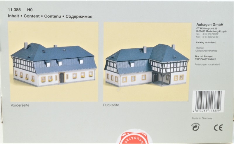 Wohnhaus Mühlenweg 1 / Bausatz