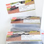 Schotter + Kleber-Kombi