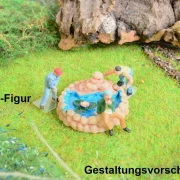 Kleiner Gartenteich