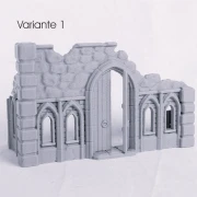 Gotische Ruine