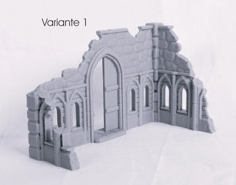 Gotische Ruine