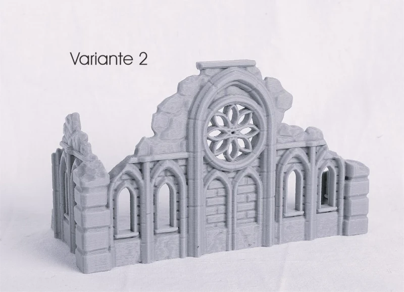 gotische Ruine Fenster