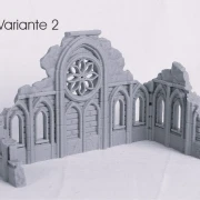 gotische Ruine Fenster