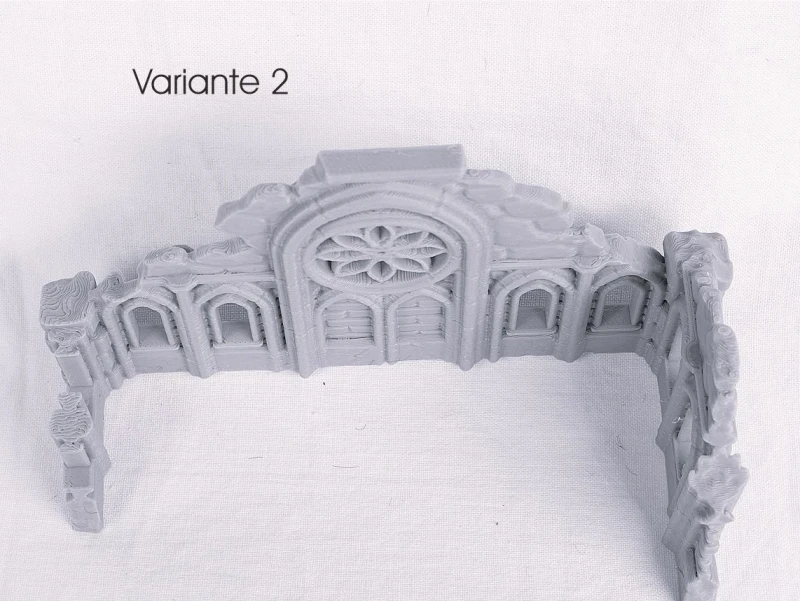 gotische Ruine Fenster