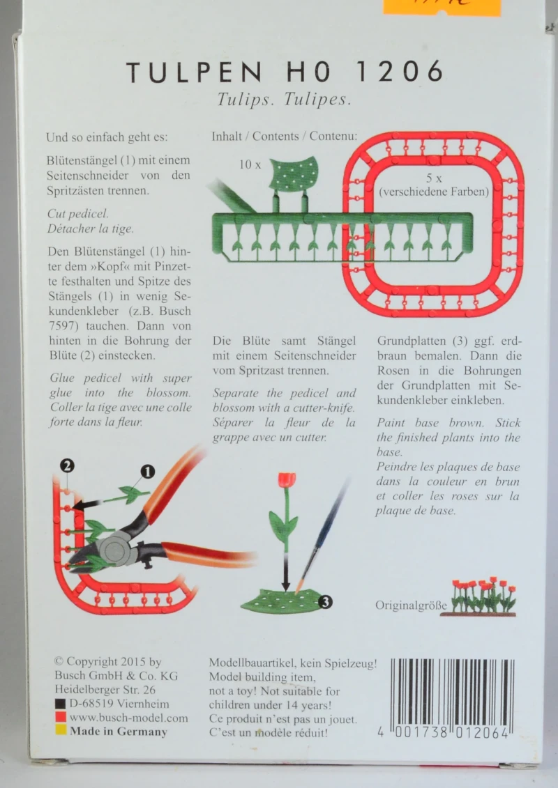 Tulpen Bausatz