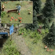 Farne + Pilze Bausatz