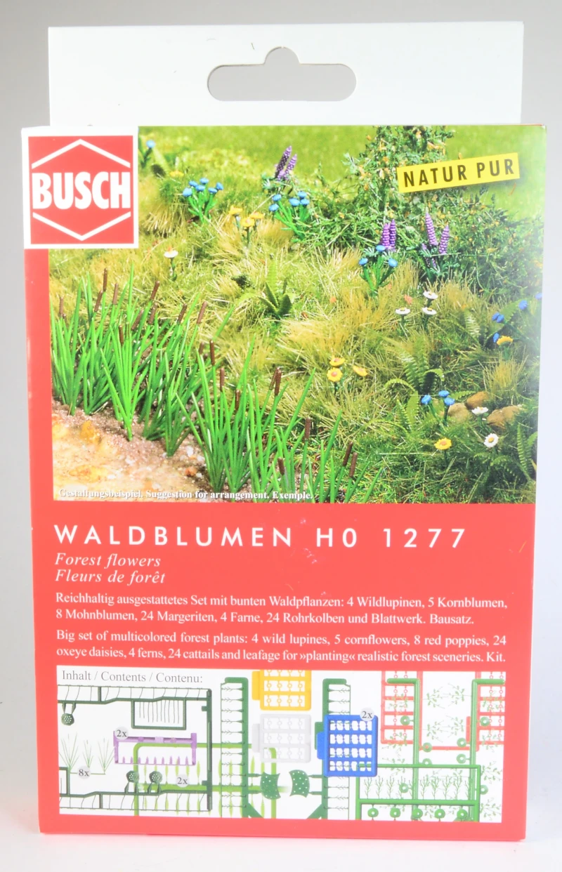Waldblumen Bausatz