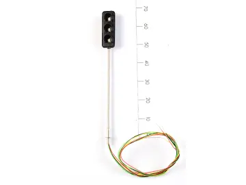 LED-Verkehrsampel, H0