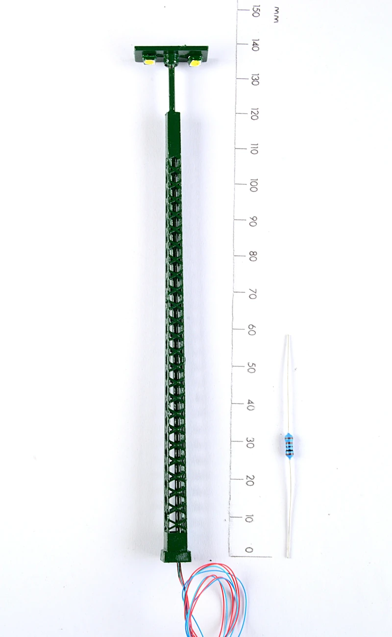 LED-Gittermastleuchte 2-flammig, H0