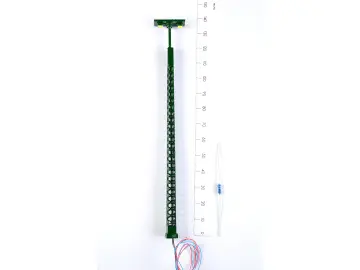 LED-Gittermastleuchte 2-flammig, H0