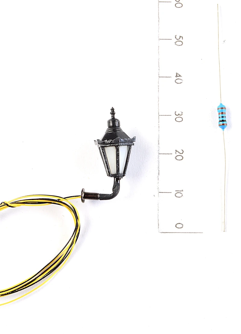 LED Vintage Wandleuchte, H0