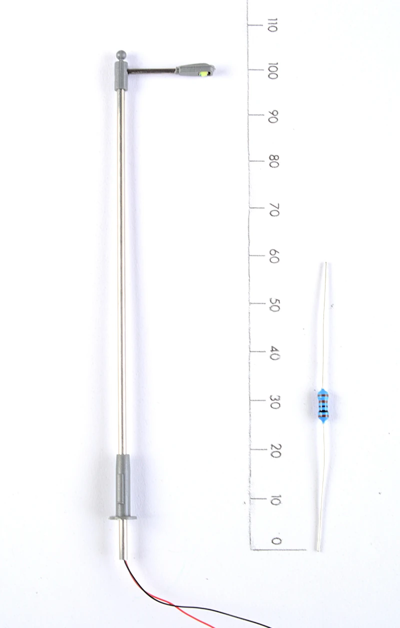 LED-Strassenenleuchte , modern, H0